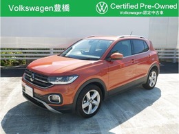 フォルクスワーゲン T-Cross TSI スタイル デジタルメーター　正規認定中古車