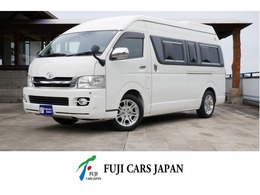 トヨタ ハイエースバン トイファクトリー　バーデングランデ 2WD 乗車7名　就寝大人2名子供3名