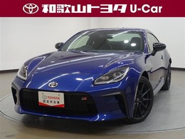 トヨタ GR86 2.4 RZ カロッツェリア製ナビ・シートヒーター