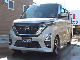 日産 ルークス 660 ハイウェイスターGターボ アラウンドビューモニター・社外ナビ・LED