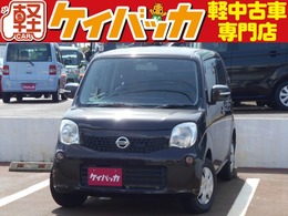 日産 モコ 660 X Bluetoothオーディオ対応ナビ