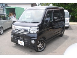 ダイハツ アトレーワゴン 660 カスタムターボRS ブラックエディション 4WD 3年間走行無制限保証　ETC