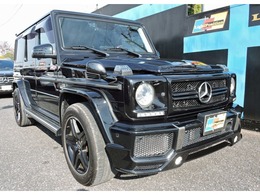 メルセデス・ベンツ Gクラス G550 ロング 4WD G63仕様 20アルミ・マフラー サンルーフ