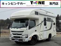 トヨタ カムロード バンテック ジル520 ディーゼル4WD ソーラー4枚 エアコン スタビライザー