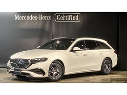 メルセデス・ベンツ Eクラスワゴン E220 d アバンギャルド AMGラインパッケージ(ISG搭載モデル)ディーゼルターボMP202401 弊社デモカー