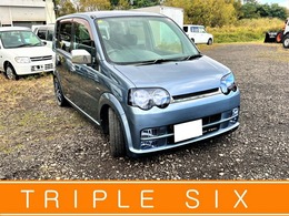 ダイハツ ムーヴ 660 カスタム R 4WD 5MT　4WD　ターボ　社外アルミ　レンズ類ス