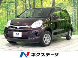 トヨタ パッソ 1.0 X Lパッケージ キリリ 4WD 禁煙車 純正SDナビ