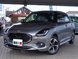 スズキ スイフト 1.2 ハイブリッド MZ 登録済未使用車　ディスプレイオーディオ