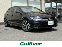 フォルクスワーゲン ポロ TSI Rライン 1オーナー 純正ナビ Bカメラ ETC ドラレコ