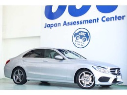 メルセデス・ベンツ Cクラス C220 d ローレウス エディション ディーゼルターボ ユーザー様直接買取　修復歴無　セーフティ