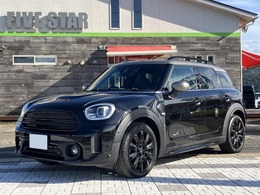 ミニ ミニクロスオーバー クーパー D オール4 シャドー エディション 4WD ワンオーナー パークディスタンスコントロ