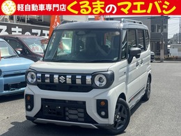 スズキ スペーシア 660 ギア ハイブリッド XZ 届出済未使用車 クルコン シ-トヒ-タ 両側D