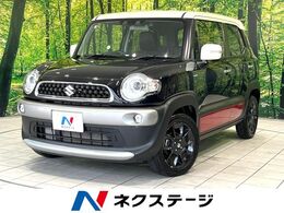 スズキ クロスビー 1.0 ハイブリッド MZ ブラックインテリア パッケージ装着車 純正ナビ 全周囲カメラ フルセグ ETC 禁煙