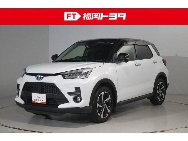 ワンオーナー車、ナビ、バックモニター、シートヒーター、ドライブレコーダー、ETC、衝突被害軽減システムが付いた安心なライズHEV！