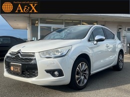 シトロエン DS4 シック 6EGS シートヒータ　純正AW　ETC