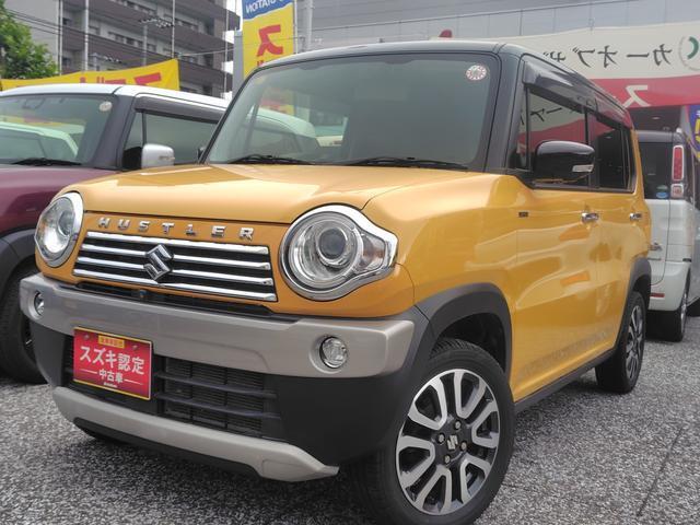 四駆のハスラー　JスタイルII　入庫しました！ 購入のお問い合わせ・連絡・来店の際は中古車担当の山口・山重まで！