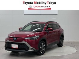 トヨタ カローラクロス 1.8 ハイブリッド Z E-Four 4WD ナビ　全方位カメラ　BSM　ICS　TSS