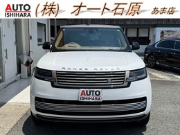 ランドローバー レンジローバー SV ローンチ エディション SVセレニティ 4.4L P530 ロングホイールベース 4WD 4人乗　後席モニター　サンルーフ