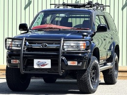 トヨタ ハイラックスサーフ 2.7 SSR-X 4WD /エムクライム16AW/リフトUP/背面タイヤ/ル