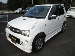 ダイハツ テリオスキッド 660 キスマークX 車検整備付　HDDナビ　アルミホイール