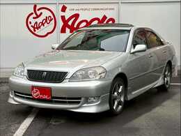 トヨタ マークII 2.5 iR-V ユーザー買取　HIDヘッドランプ　オートエ