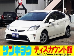 トヨタ プリウス 1.8 G 禁煙車/パワーシート/純正ナビTV/バックC