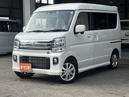 スズキ エブリイワゴン 660 PZターボ ハイルーフ 4WD 届出済未使用車　新車保証継承　展示車両