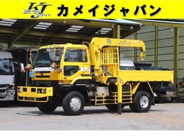 UDトラックス ビックサム 4WD クレーン付 平ボディ