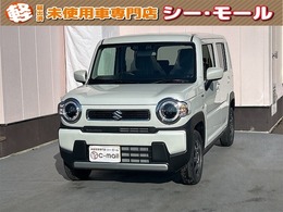 スズキ ハスラー 660 ハイブリッド G 4WD 届出済未使用車横滑防止機能シートヒーター