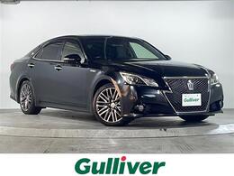トヨタ クラウンアスリート ハイブリッド 2.5 S 禁煙 18インチAW 黒革シート 純正ナビ ETC