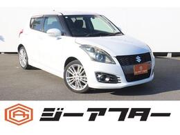 スズキ スイフト 1.6 スポーツ 禁煙車　6MT 純正ナビ フルセグ