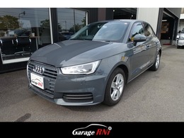 アウディ A1スポーツバック 1.0 TFSI 純正ナビTV　Bカメラ　ドラレコ　ETC