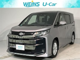 トヨタ ノア 2.0 S-G 全周囲モニター・後席モニター6000キロ