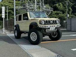 スズキ ジムニーノマド 1.5 FC 4WD クワドロペットコンプリートカー公認車検登