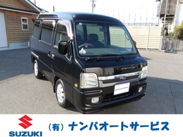 スバル サンバーディアスワゴン 660 スーパーチャージャー タフパッケージ装着車 4WD ETC　キーレス　撥水シート