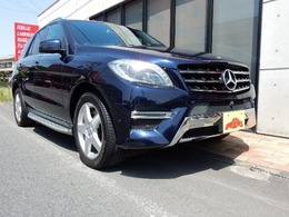 メルセデス・ベンツ Mクラス ML350 4マチック AMGスポーツパッケージ 4WD AMGスポーツP