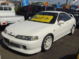 ホンダ インテグラタイプR 1.8 後期98スペック　赤レカロシート　5速