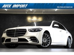 メルセデス・ベンツ Sクラス S500 4マチック AMGラインパッケージ (ISG搭載モデル) 4WD MP202202 AMGライン レザ-エクスクル-シブ＆ベ-シッ