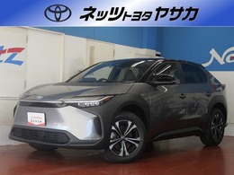 トヨタ bZ4X G 4WD　フルセグ　メモリーナビ