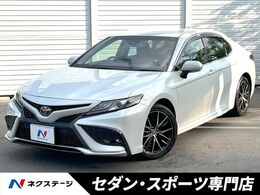 トヨタ カムリ 2.5 WS レザーパッケージ 後期　セーフティセンス　ブラインドスポッ