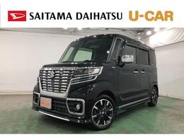 スズキ スペーシア 660 カスタム ハイブリッド XS 1年保証距離無制限　走行距離32013キ