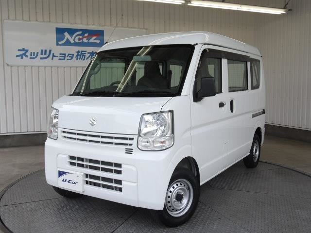 5AGS車！広々とした荷室と小回りの良さを生かして、配送や運搬業務等の作業現場で役立つ軽バン！ビジネスシーンだけでなく、マルチな活用にも期待が持てる頼もしい1台！AM/FMラジオチューナー・ETC付き
