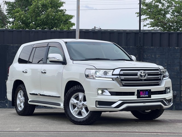 トヨタ ランドクルーザー200 4.7 AX 4WD 2008年 11.3万キロ