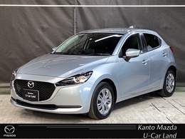 マツダ MAZDA2 1.5 15C 衝突軽減ブレーキ　AT誤発進抑制装置
