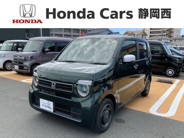 全国納車可 第三者機関証明書付 Honda SENSING 新車保証 試乗禁煙車 ナビ フルセグ Rカメラ BTオ-ディオ シ-トヒ-タ-ETC LEDライト装備のN-WGN Lスタイル+ビター入庫！