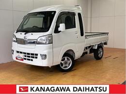 ダイハツ ハイゼットトラック 660 ジャンボ 3方開 4WD 4WD　5MT　三方開　エアコン　光軸調