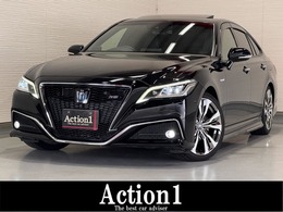 トヨタ クラウン ハイブリッド 2.5 RS アドバンス サンルーフ　モデリスタエアロ　モデリスタ