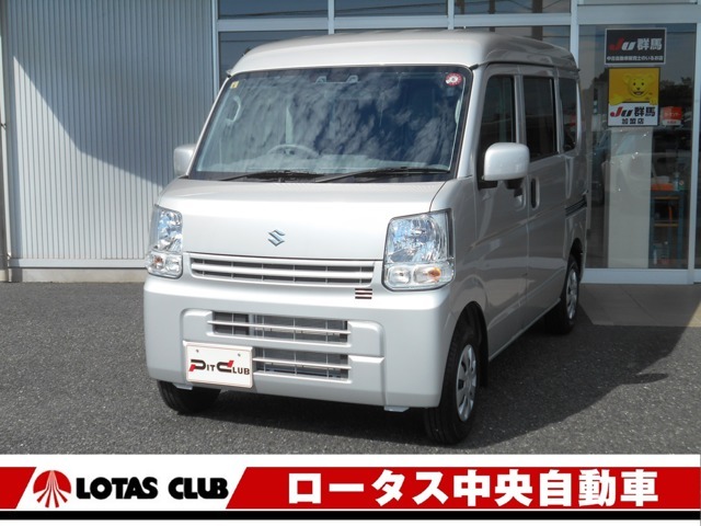 エブリイPC、ATの4WD、人気モデルです。趣味やお仕事用に幅広くお使いください。