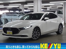 マツダ MAZDA3セダン 2.0 20S Lパッケージ 360°ビュー　BSM　HUD　レーダークルーズ