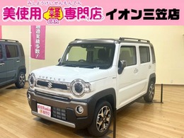 スズキ ハスラー 660 JスタイルII 4WD LEDヘッドライト　フォグランプ　クルコン